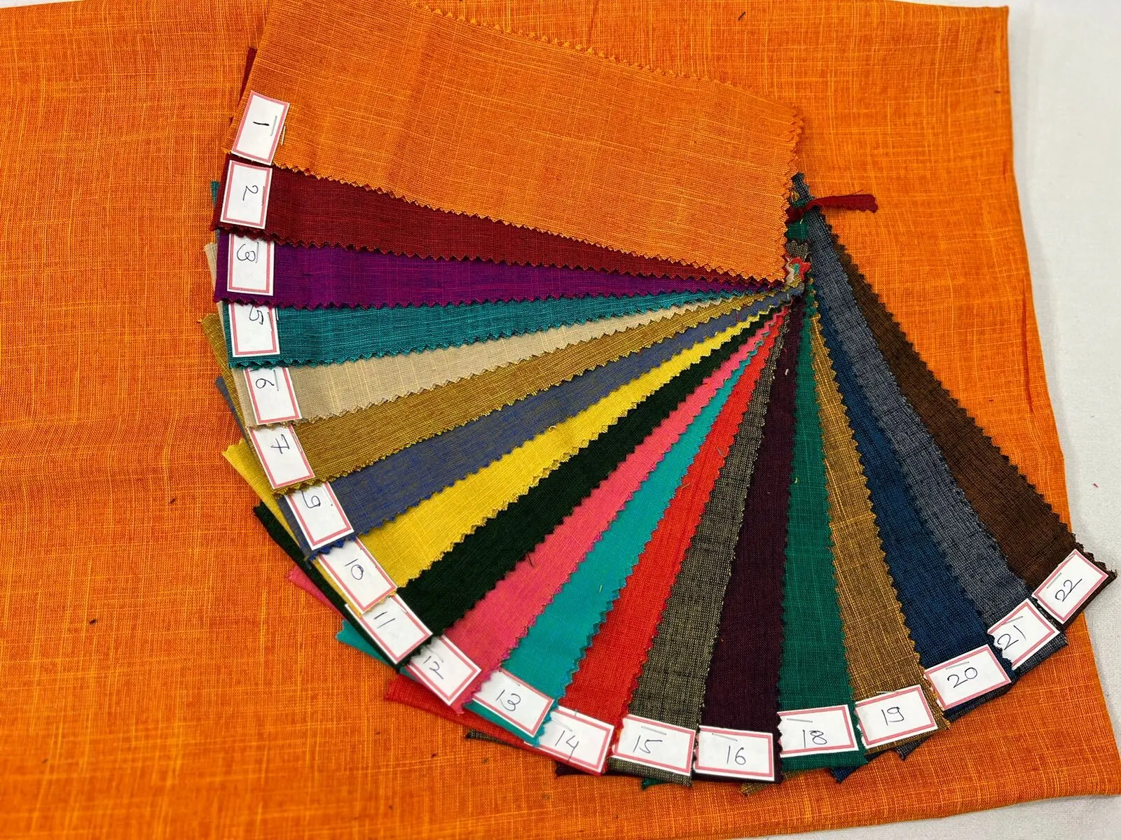 TWO TONE PLAIN FABRIC